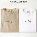 Search for hubby tshirts Bridal shower