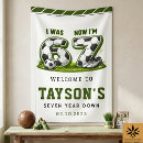 Search for soccer banners Kids birthday