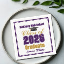 Search for purple and gold napkins Modern