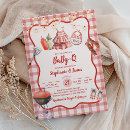 Search for bbq baby shower invitations Gingham