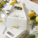 Search for lemon favor boxes Elegant