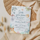 Search for nautical cards stamps Under the sea