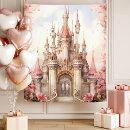 Search for princess birthday backdrops Once upon a time