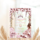 Search for glam birthday invitations Glam chic bling sparkly