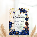 Search for blue butterfly quinceanera invitations Elegant classy