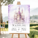 Search for purple wedding signs Happily ever after