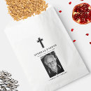 Search for memorial favor bags Funeral