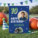 Search for football birthday cards Modern