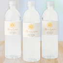 Search for baby shower water bottle labels Whimsical