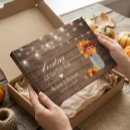 Search for autumn leaves wedding guest books Wood