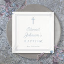 Search for baptism napkins Dusty blue