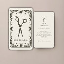 Search for celestial business cards Witchy