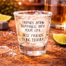 Search for funny quote shot glasses Modern