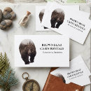 Search for bear business cards Forest