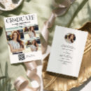 Search for with qr code graduation announcement cards Modern minimalist