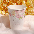 Search for baby shower paper cups Baby in bloom