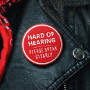 Search for hard of hearing buttons Deaf disability impaired