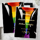 Search for gay men wedding invitations Two grooms