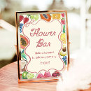 Search for flower bar bridal shower gifts Watercolor