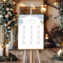 Search for large wedding seating charts Blue