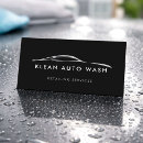 Search for car wash business cards Detailing service