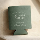 Search for favor wedding can coolers Simple