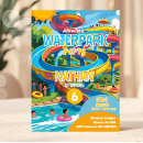 Search for water park invitations Kids pool party