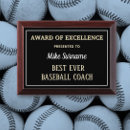 Search for baseball awards Coach