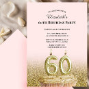 Search for for her 60th birthday invitations Party