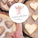 Search for pink bakery stickers Small business
