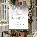 Search for photo welcome wedding signs Minimalist