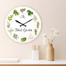 Search for herb clocks Garden