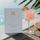 Search for pink lemonade invitations Minimalist