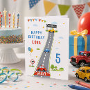 Search for boys 5th birthday cards Cartoon