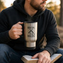 Search for iron sharpens iron gifts Christian men