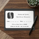 Search for chiropractic appointment cards Simple