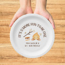 Search for campfire paper plates Kids birthday