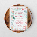 Search for seahorse birthday invitations Magical