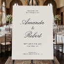 Search for classic wedding signs Welcome