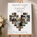 Search for engagement signs Modern minimalist