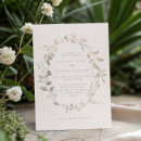 Search for formal wedding invitations Wreath