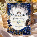 Search for royal blue butterfly invitations Glam chic bling sparkly