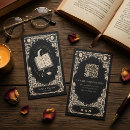 Search for bookstore business cards Book shop