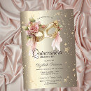 Search for masquerade quinceanera invitations Elegant