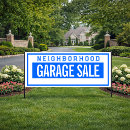 Search for neighborhood banners Yard sale