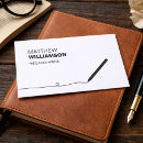 Search for freelance writer business cards Author