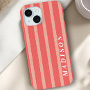 Search for coral iphone cases Stripes