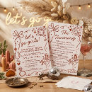 Search for boho bachelorette party invitations Last rodeo