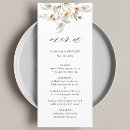 Search for blush and sage green wedding menus Floral