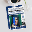 Search for navy blue graduation invitations Unique